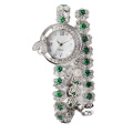 Роскошные жемчужные ювелирные украшения Quartz Ladies Watch