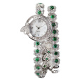 Luxury Pearl Jewelry Bracelet Quartz Ladies Watch