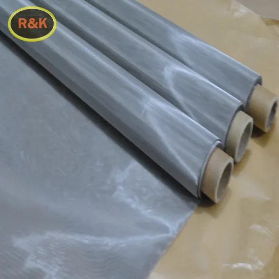 Stainless Steel 316L Wire Mesh 3-430 Micron Screen