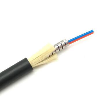 Flexible Spiral Steel Armoured SM Fiber Optic Cable