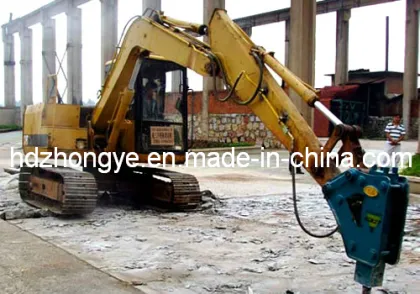 Comparable Toku Hydraulic Breaker Chisel