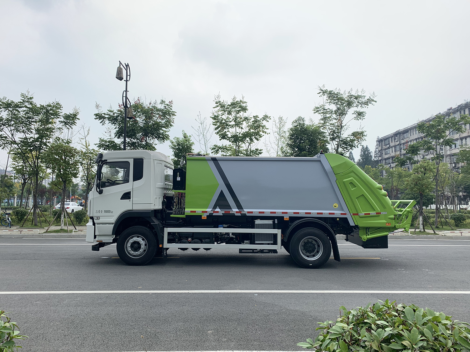 BYD Electric 12CBM Compactor Garbage Truck