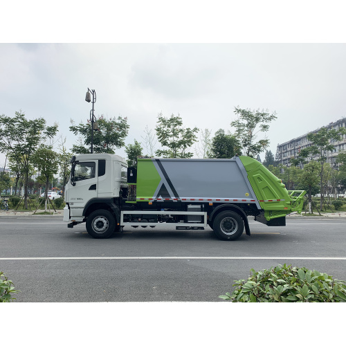 Byd Electric 12CM Compactor Marbage Truck