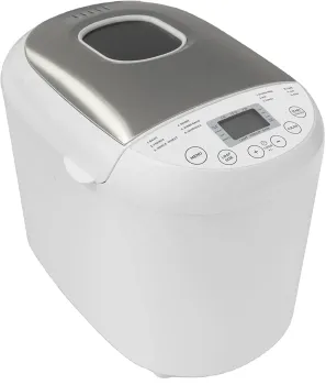 Digital Breadmaker 2 Pound Programmable Machine with 19 Settings