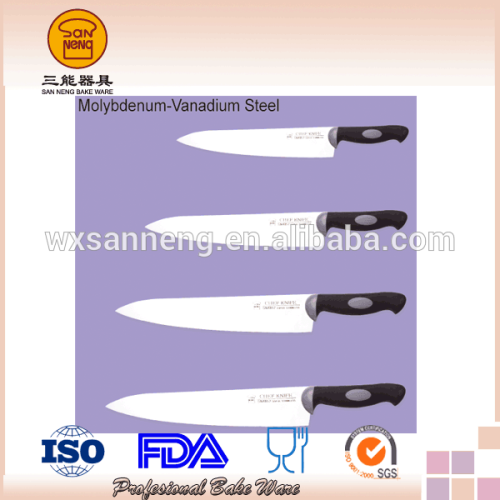 Top Grade Molybdenum-Vanadium Steel Professional Chef Knife (19, 24, 27, 30 cm)