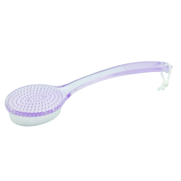 Best-Selling High-Quality Custom Logo Bath Brushes: Long-Handle Massage Exfoliating Body Cleaning Tools for the Bathroom