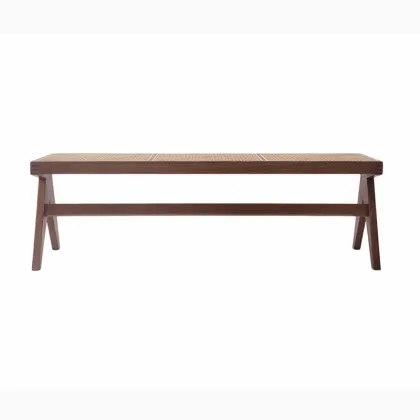 Cassina Civil Bench by Pierre Jeanneret