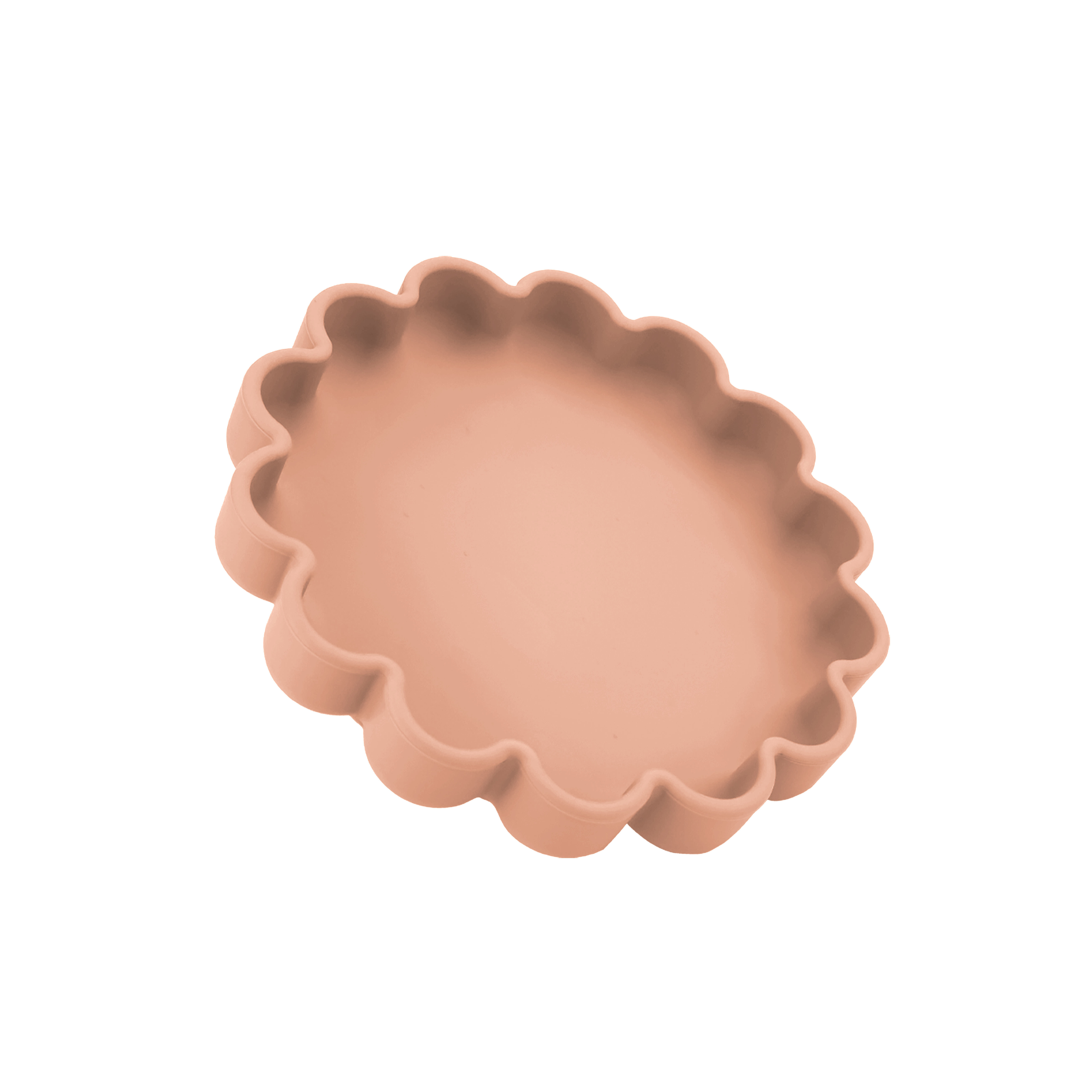 silicone flower plate MFZ-P031 apricot