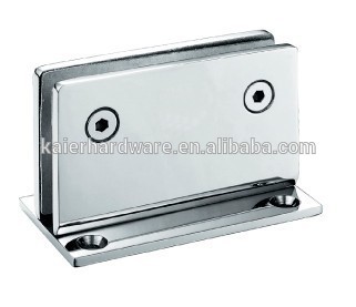 Glass accessories, fixed Glass to Glass 90 degree glass Clamps K-120A