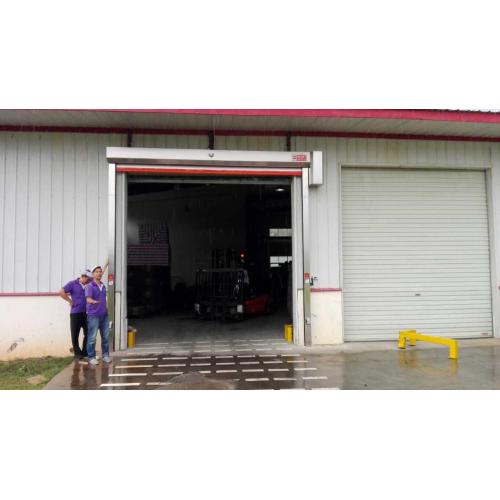 Industrial PVC Roll up high speed door