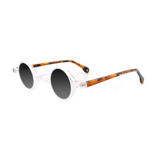 Small Acetate Eyeglasses Placa Degradada Demasiado Gafas Manufactory