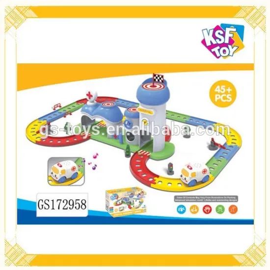 2015 Newest B/O Rail Train Toys, Electric Rescue Train Toys For Kids