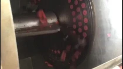 500KG/H plastic PP PE film screw press machine/squeezing dryer machine