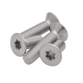 ISO14581 Socket Hexalobular Countersunk Flat Head Screws