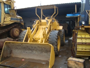 used cat loader 910
