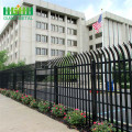 Metal pipe wrought iron steel polyester powder coated