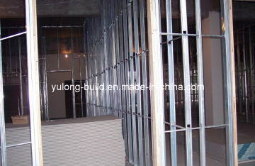 Steel Channel, C Stud, U Truck for Gypsum Board Partition