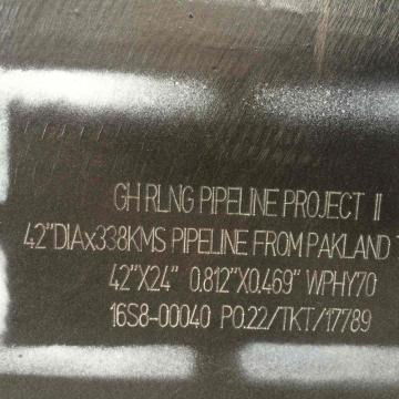 ASTM WHY70 Pigging Tee / Dilarang Tee