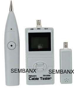 Multi-function Cable Tester With Net Echo Toner 