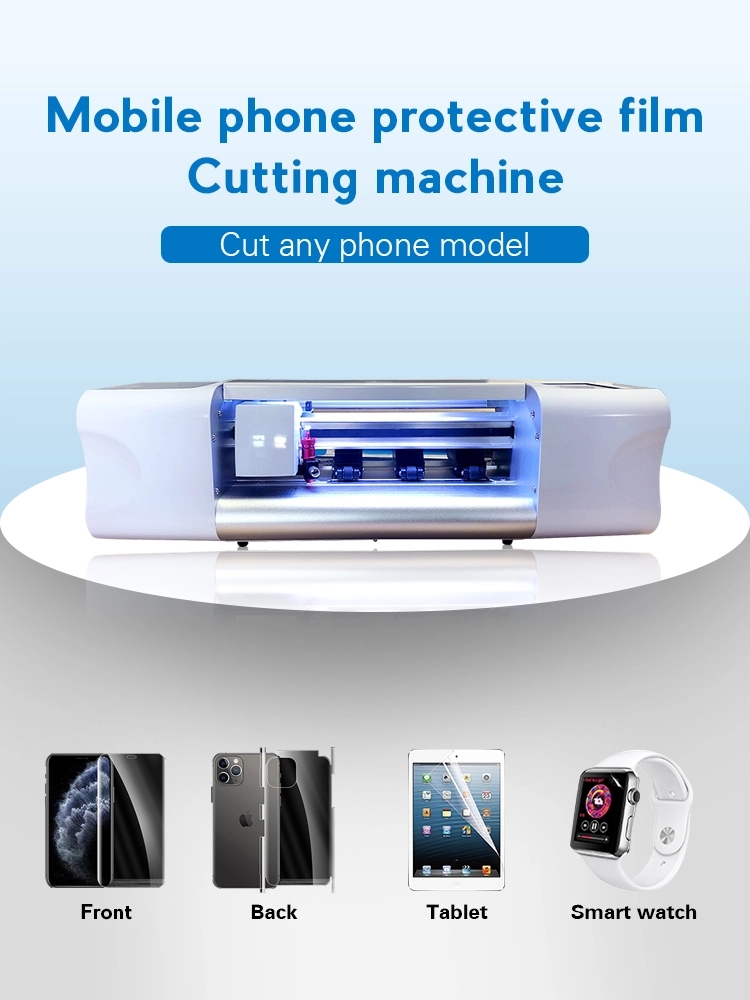 Mobile phone protective film cutting machine Mobile phone protective film cutting machine