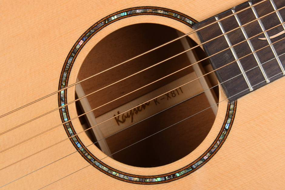 K X811ss All Solid Acoustic Guitar