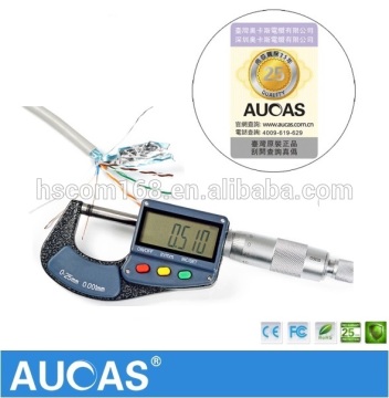 UL CE approved ethernet utp cat5e plug