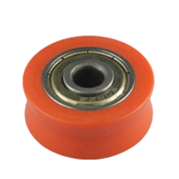 Sliding Heavy Duty 25mm Shower Door V Groove Fiber Glass Nylon Roller - YCZCO