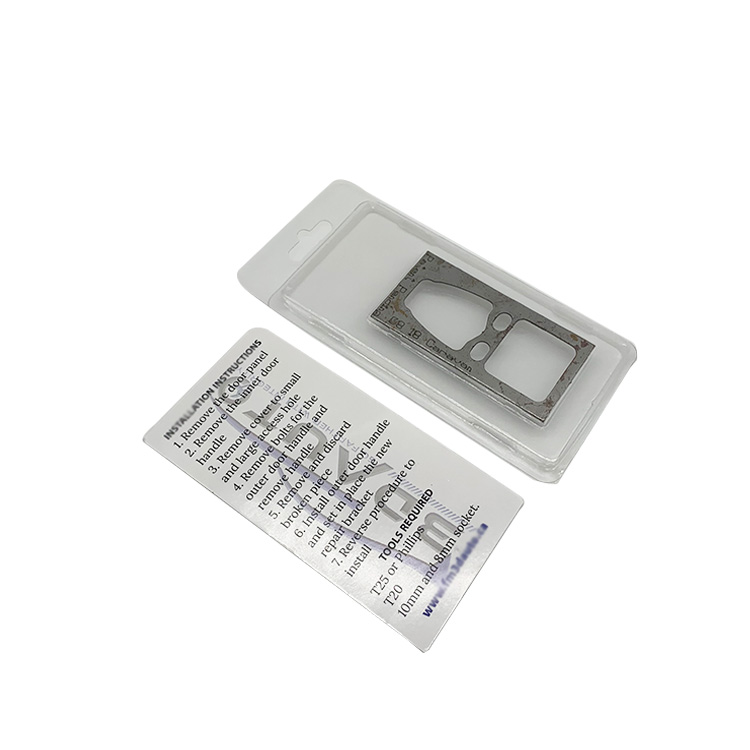 स्पष्ट गुहा thermoformed ब्लिस्टर कार्ड सीपी