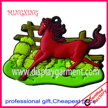 high quality pvc fridge magnets, soft PVC badge