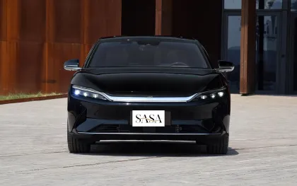 High Speed 140km/H Electric Car Electric Vehicles Everbright Byd Han EV Sedan