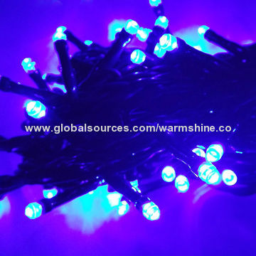 Christmas Window Lights with 2.00mm Cable Size, CE, RoHS and FCC Marks