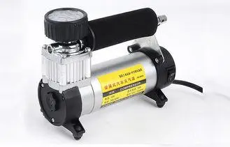 12 Volt Portable Car Tyre Air Compressor Pump , 25LPM Tire