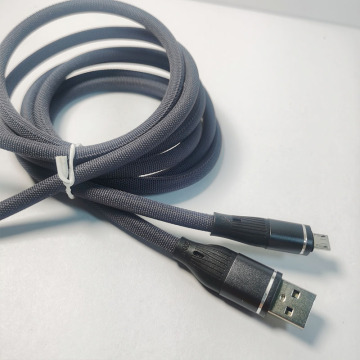 Braided Type-C USB Cable 6A 200W Fast Charging for Android Phones and Cameras