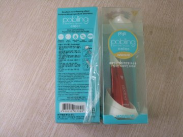 Popular Korea bubbing pobling pore cleanser with relacement brush, electrical facial cleansing machine