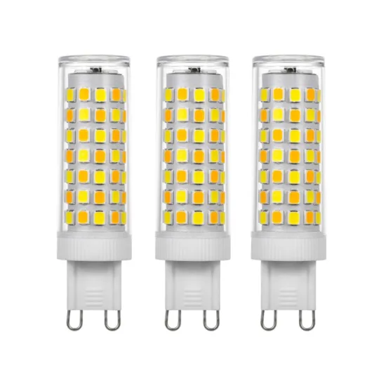 Smart LED Light Bulbs with G9 Socket - AC120V/AC230V, 5W Ceramic, Color Change via App Control