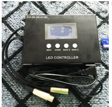 SD Controller for LED Dancing Floor Accessories and Control Fittings