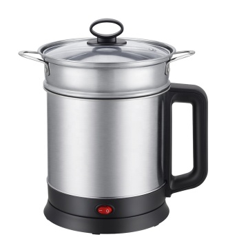 Campione gratuito Factory OEM 1.5L Cooker a vaso elettrico multifunzionale con piroscafi