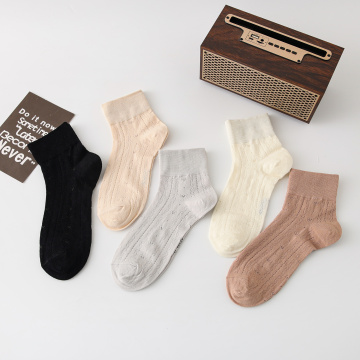 Жаночы крыштальны шаўковы шкарпэткі сярэдняга ікроны