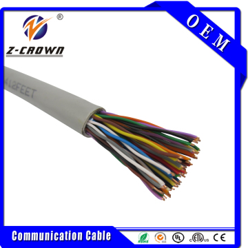 high quality cat3 cables 50pair cable utp solid copper communication cable