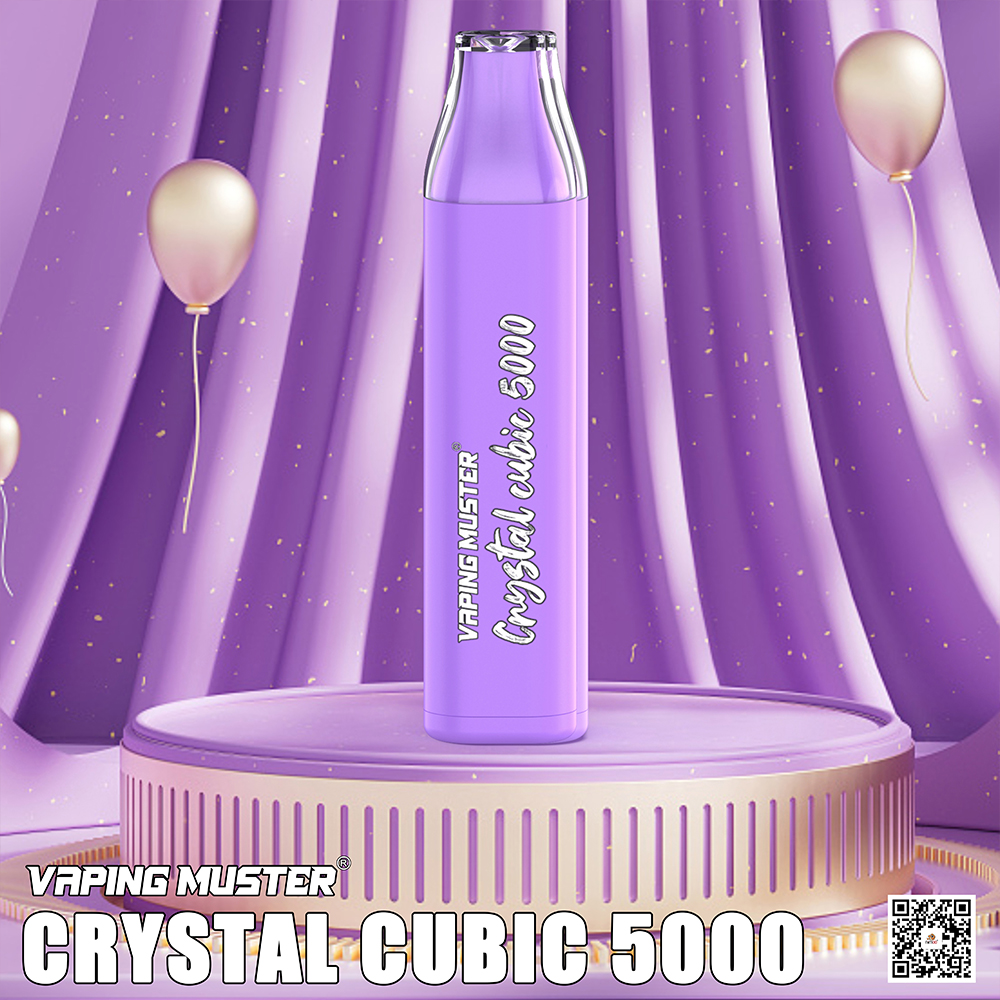 Crystal Cubic Vape 5000 Puff