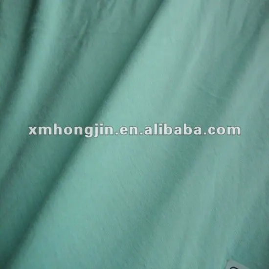 Polyester Cotton Spandex Singel Jersey Fabric