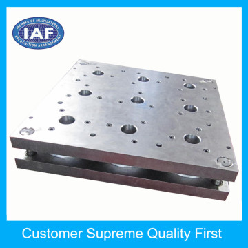 O Type Seals Multi-Cavity Vulcanization Mould Plastic Rubber Moulding