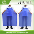 Grembiule da uomo in PVC blu