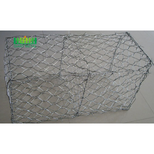 Welded gabion wire mesh box