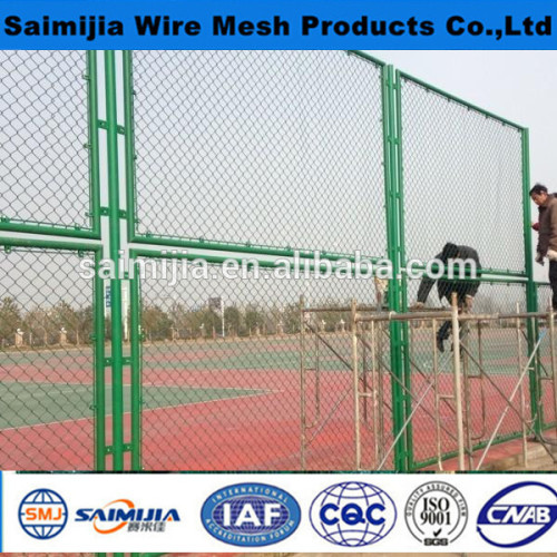 Electric Fence Netting , Wire Mesh Fence/steel Wire Net Fence, High