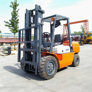 CNCMC 6 tonnellate di alimentazione a motore diesel CPC60 con consegna rapida in magazzino