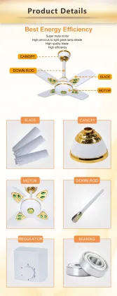 Summer Air Cooling 24inch Electrical Ceiling Fan