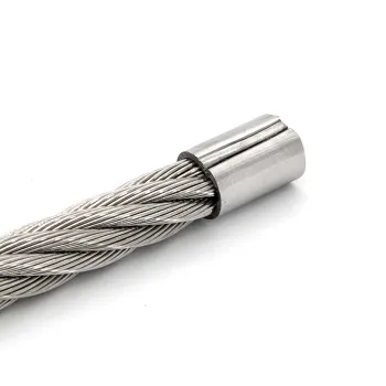 Corrosion Resistant Stainless Steel Wire Rope