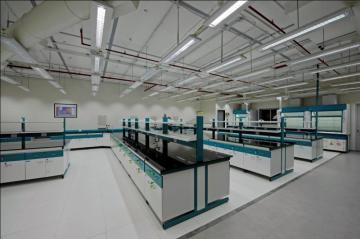 cold rolled steel chemical and biological laboratory bench pice