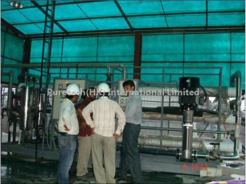 Water Treatment System (RO Project - MERO 60TPD)
